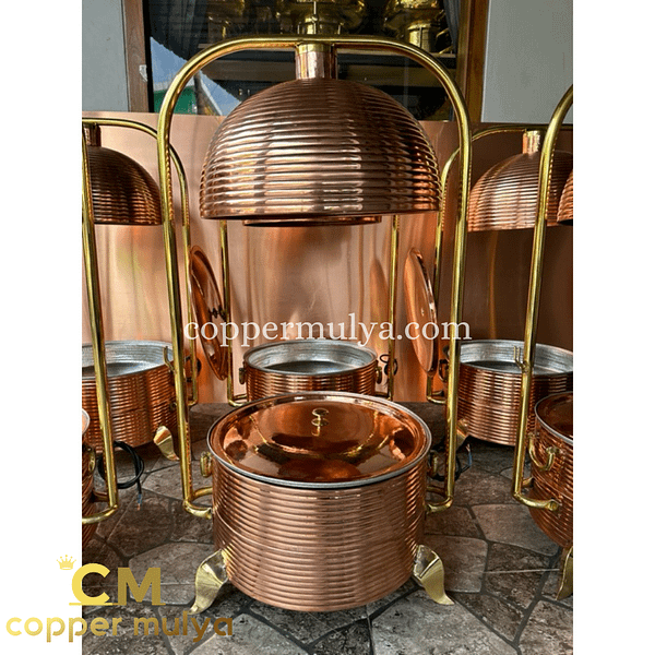 Chafing Dish Tembaga Kuningan Terbaik