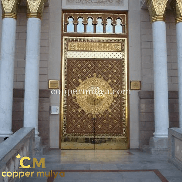 Kerajinan Pintu Masjid Nabawi Kuningan
