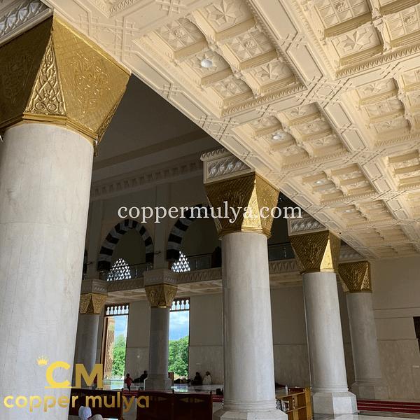 Ompak Masjid Nabawi Kuningan Tembaga