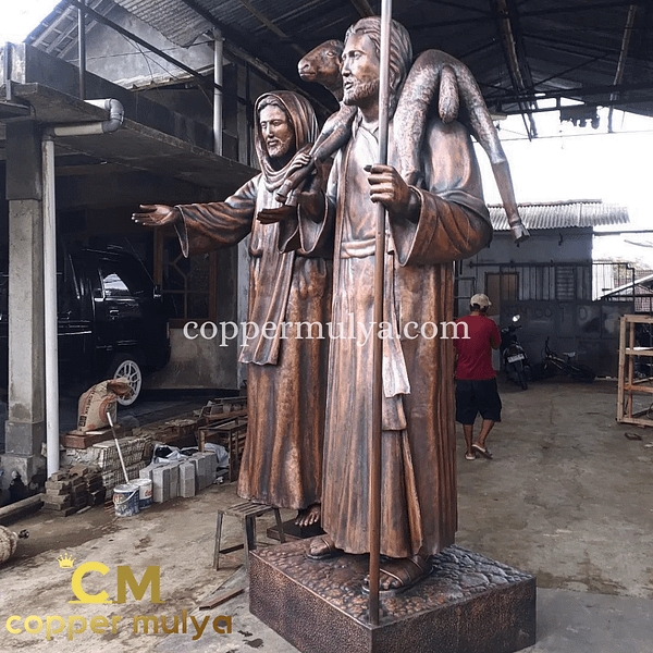 Monumen Tembaga Kuningan dari Pengrajin Terbaik