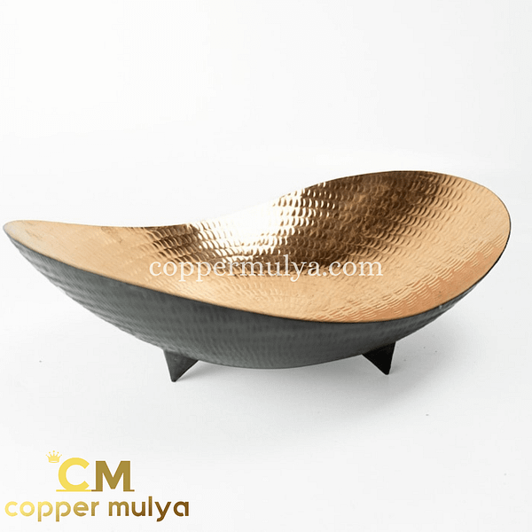 Tempat Buah Tembaga Kuningan