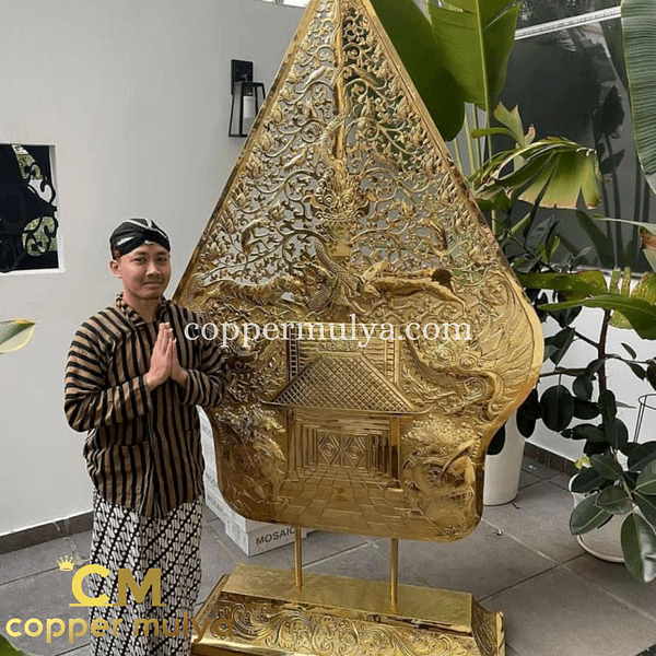 Jual GUNUNGAN Wayang Tembaga Terbaik