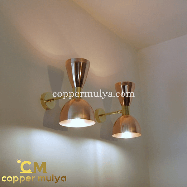 Lampu Dinding Tembaga Kuningan Kualitas Terbaik: Pilihan Elegan untuk Dekorasi Interior Anda