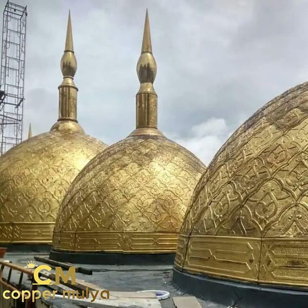 Pengrajin Kubah Masjid Tembaga Dan Kuningan Profesional