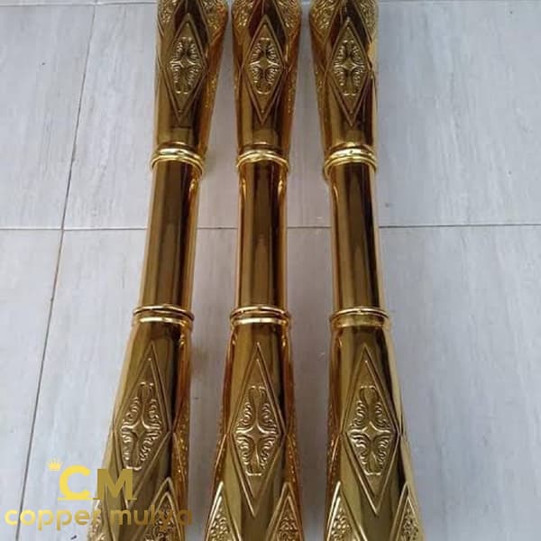 Kerajinan Handle Pintu Tembaga Kuningan Kualitas Terbaik