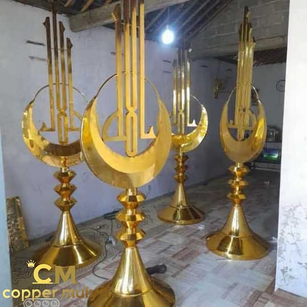 Mahkota Kubah Masjid Tembaga Kuningan Paling Laris