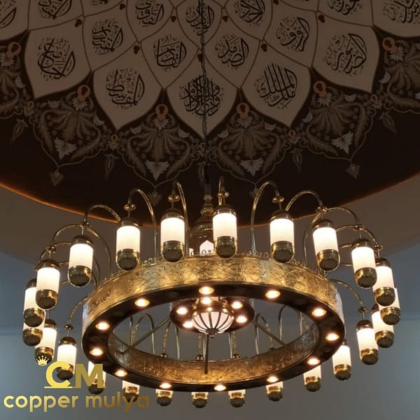 Lampu Gantung Masjid Nabawi Kuningan Kualitas Terbaik