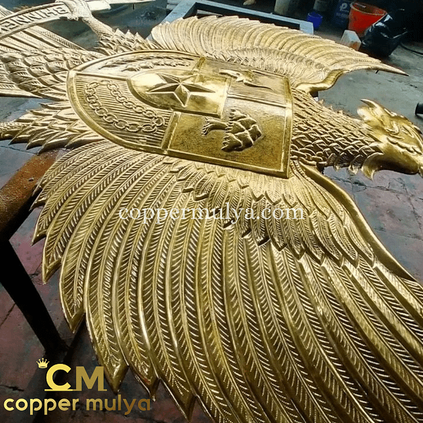 Garuda Tembaga: Lambang Garuda Pancasila dari Tembaga