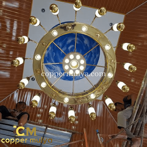 Lampu Nabawi - Kerajinan Kuningan Terbaik