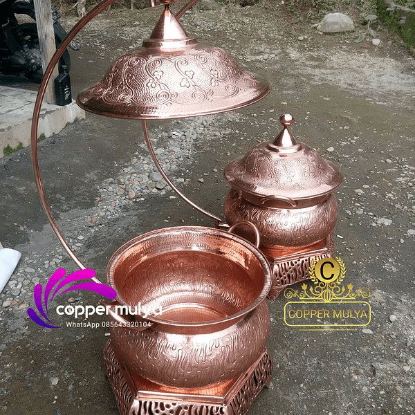 Chafing Dish Tembaga