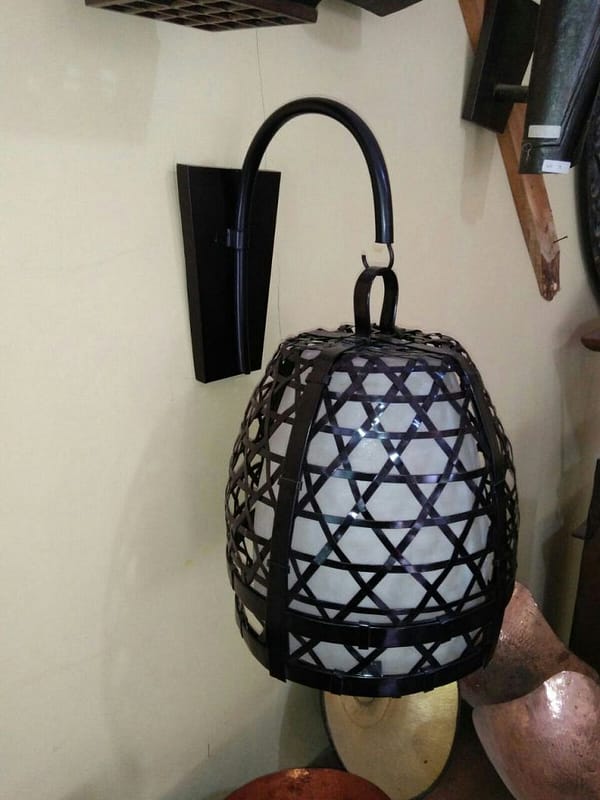 Lampu Dinding Tembaga Dan kuningan
