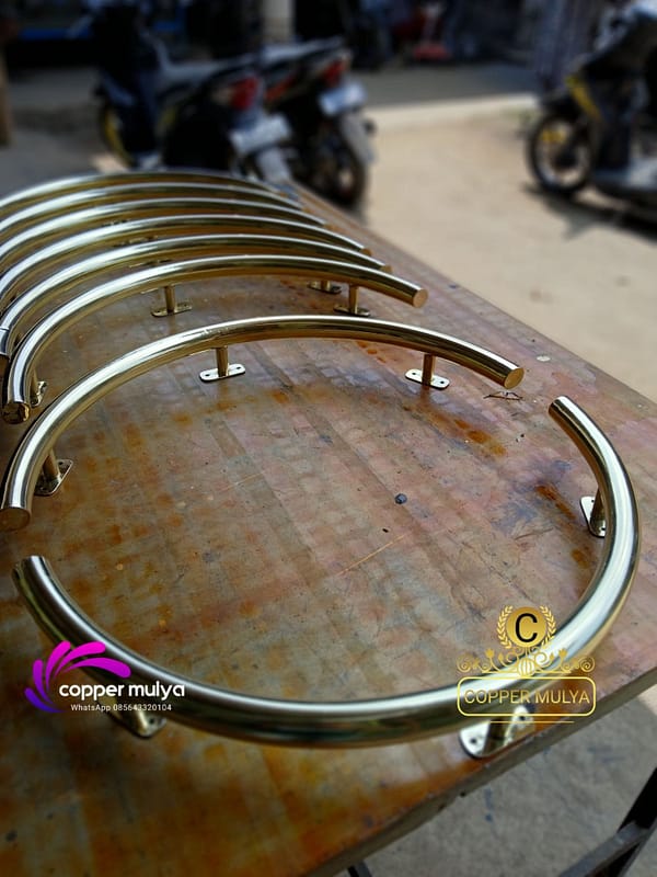 Handle Pintu Tembaga Kuningan Yang Memiliki Desain Terbaik